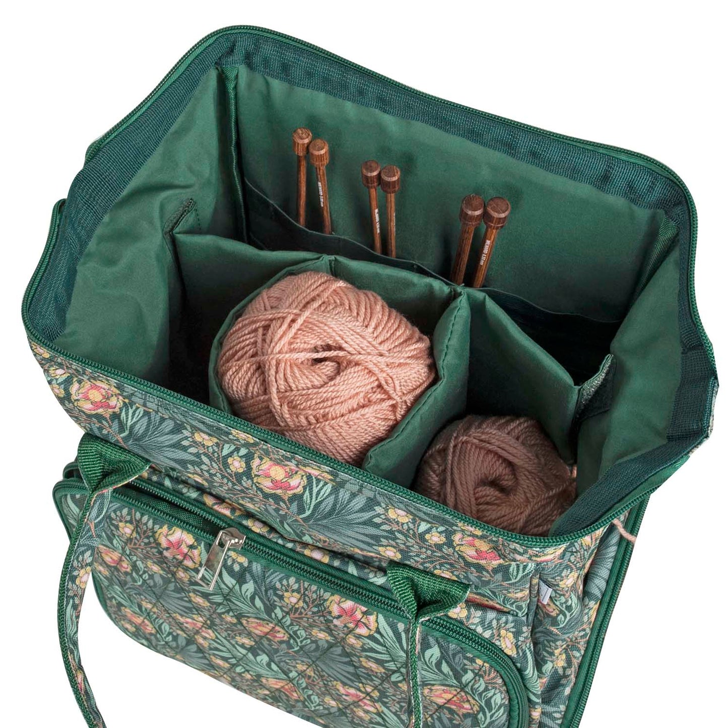 Craft Storage Backpack: Morris Green
