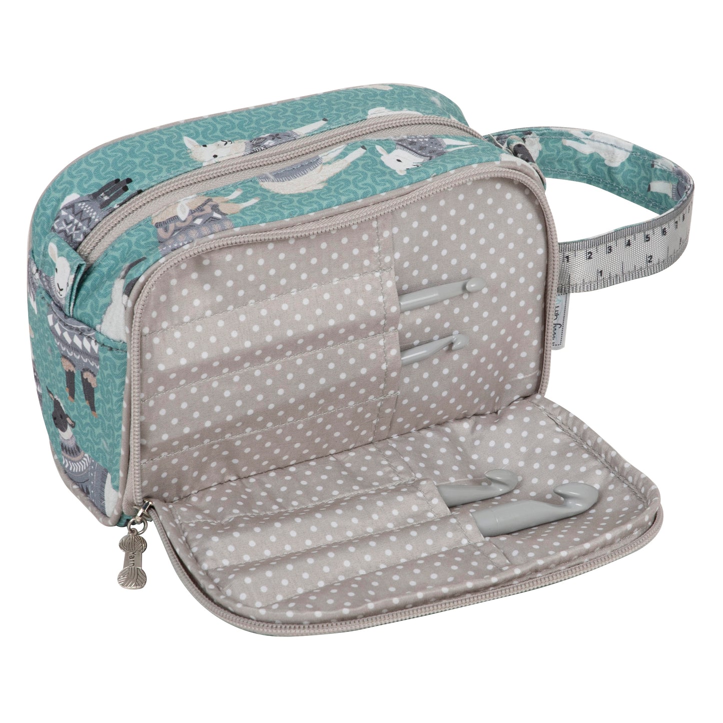 Crochet Bag with Pocket: Woolly Pully