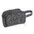 Crochet Bag with Hook Storage - Leopard