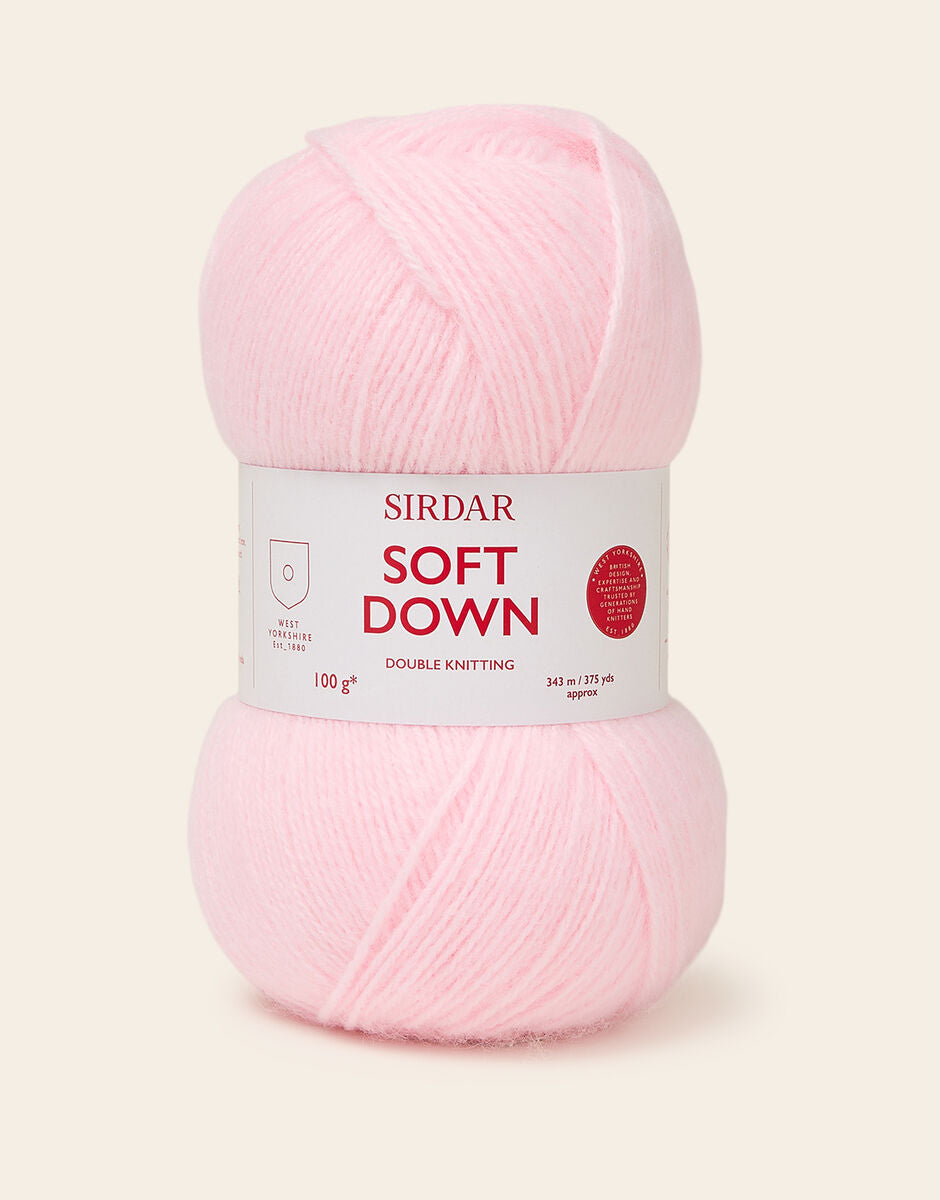 Soft Down - Mallow Pink DK