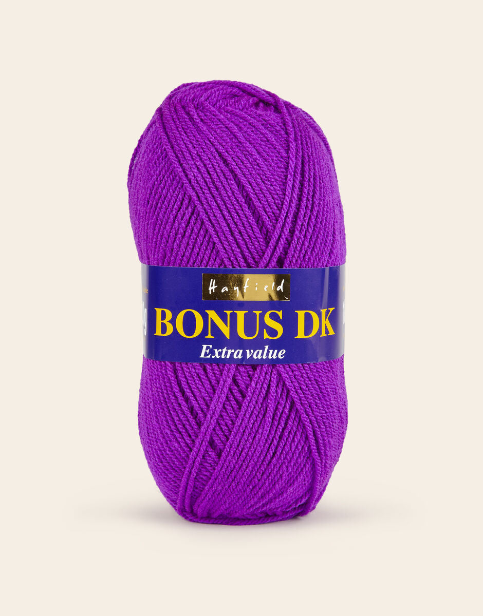 Hayfield Bonus DK - Neon Purple