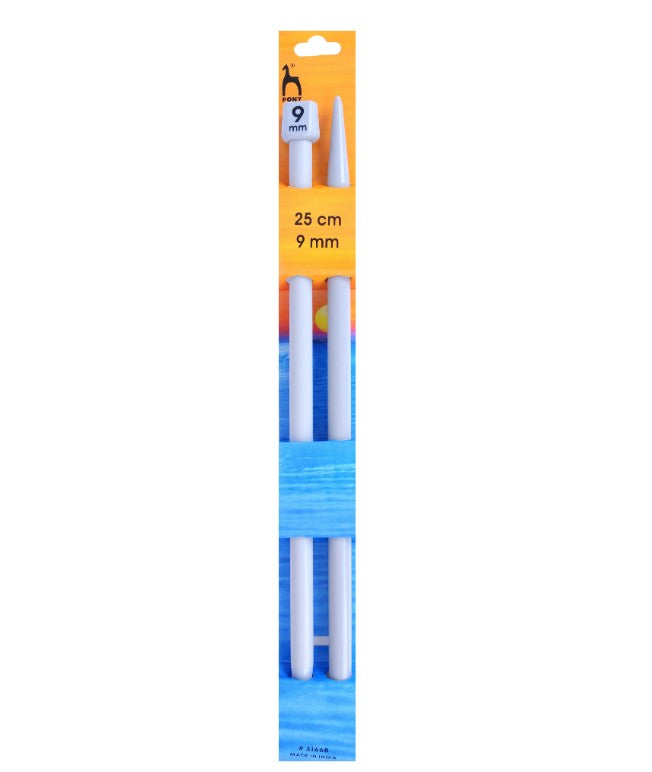 Knitting Pins Single-Ended Classic 25cm x 9.00mm