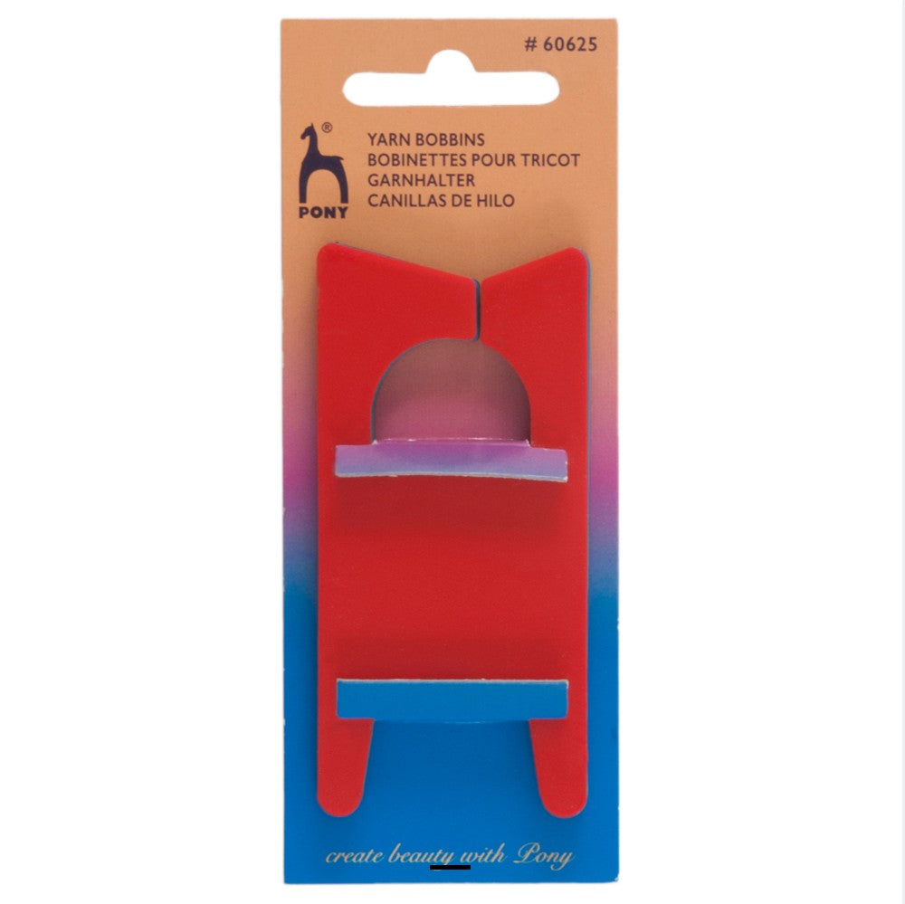 Pony Large Yarn Bobbins - Pack of 6