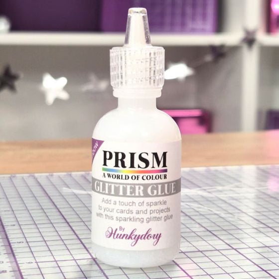 Hunkydory Rainbow Glitter Glue