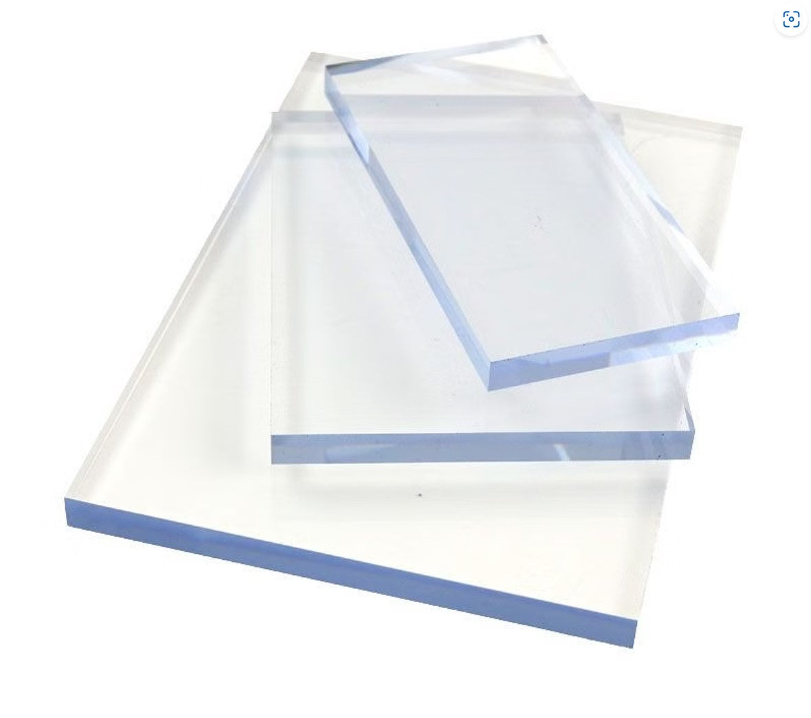Clear Acrylic Stamp Block Set