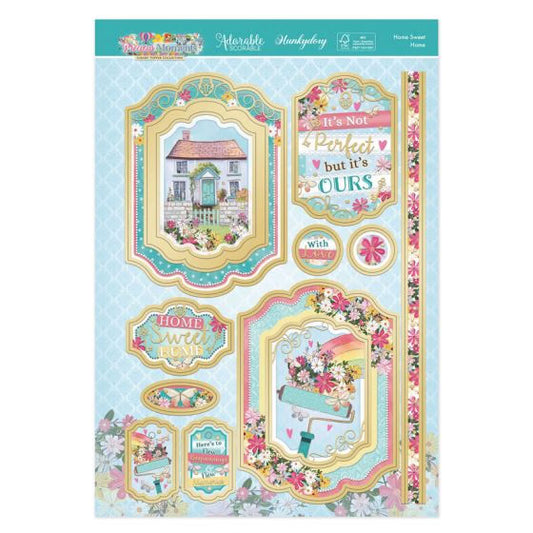 Home, Sweet Home Luxury Topper Set