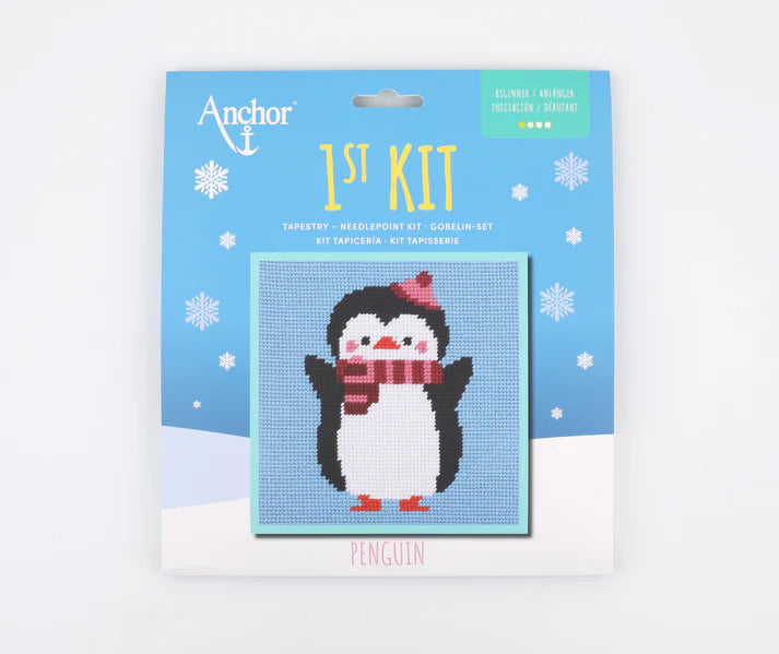 1st Tapestry Kit - Penguin