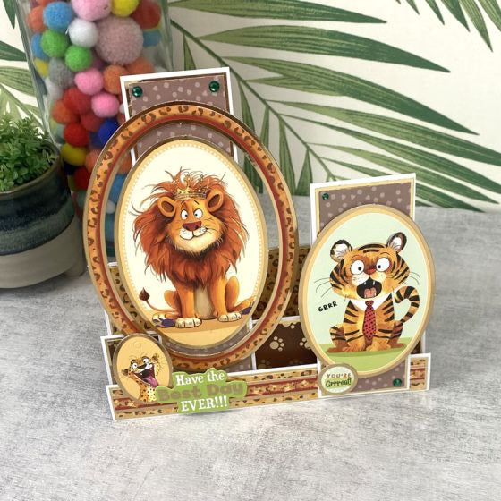 Wildly Weird Luxury Card Topper Sheet