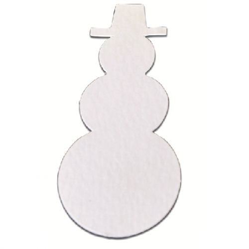 Die Cut Snowman