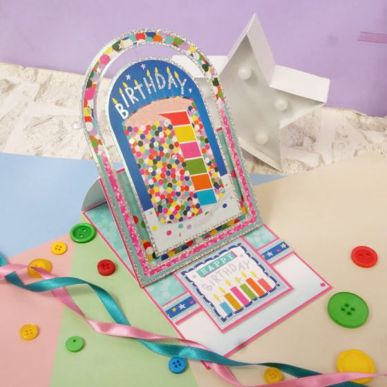 Happy Birthday Luxury Topper Set