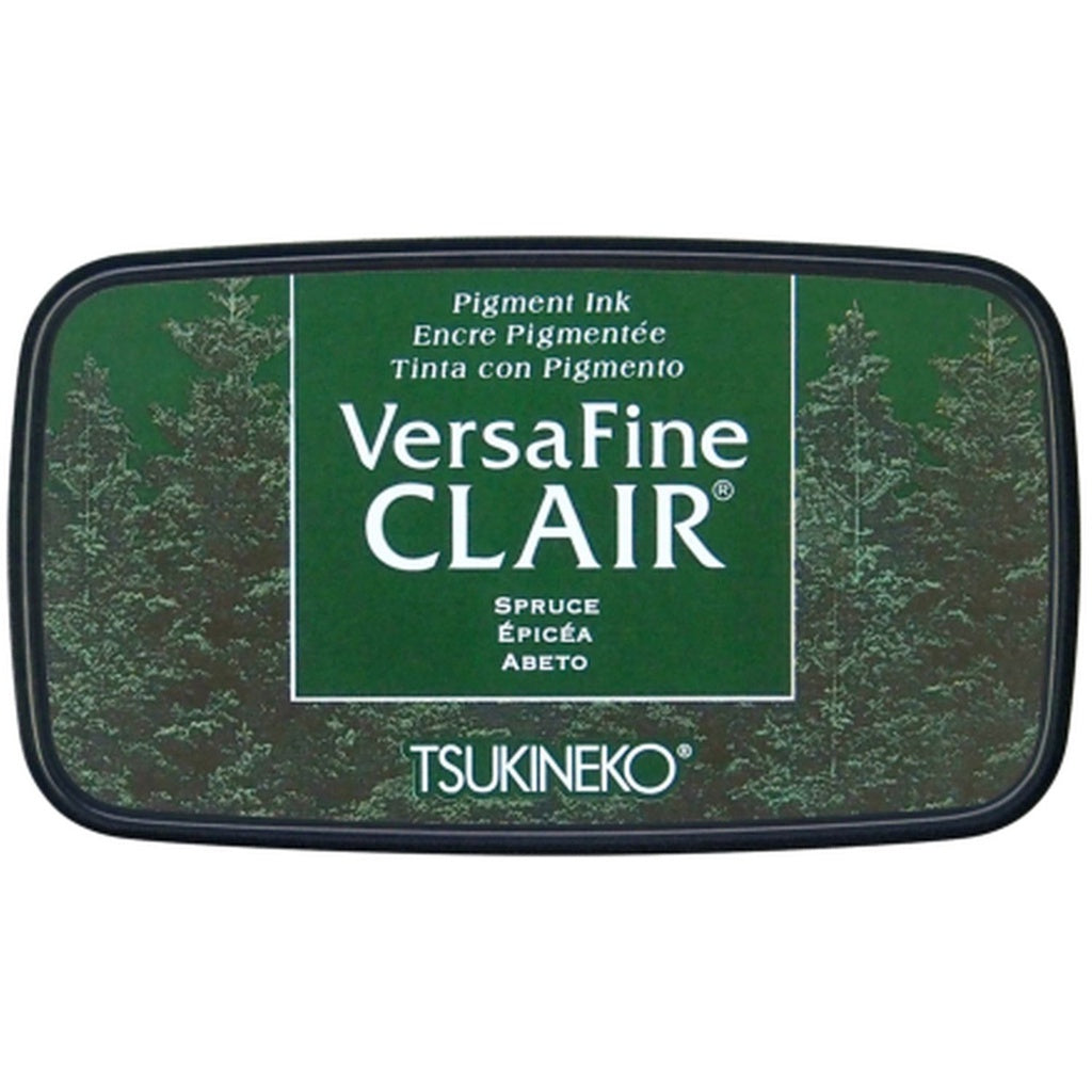 Tsukineko VersaFine Clair Spruce Ink Pad