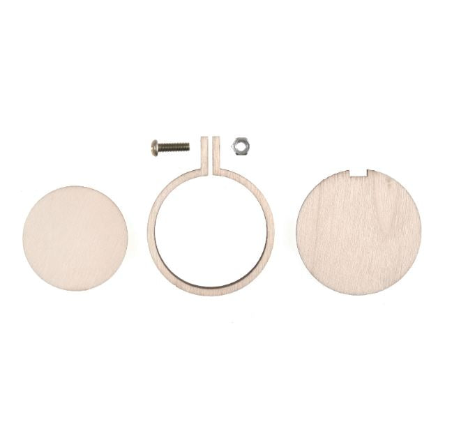 Mini Embroidery Hoop: Packs of 3 Hoops