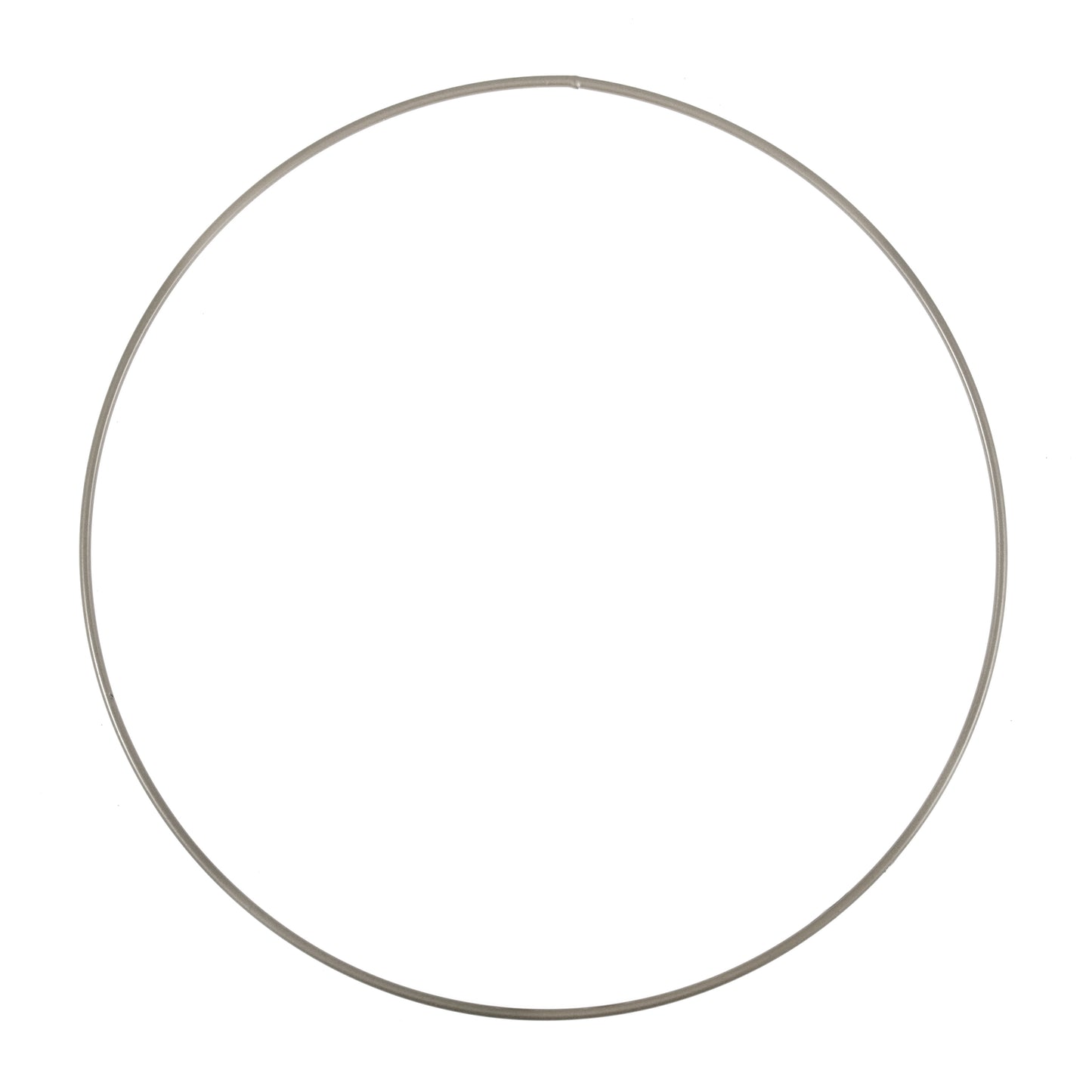 Craft Hoops: Wire: Circle: 25cm: Silver