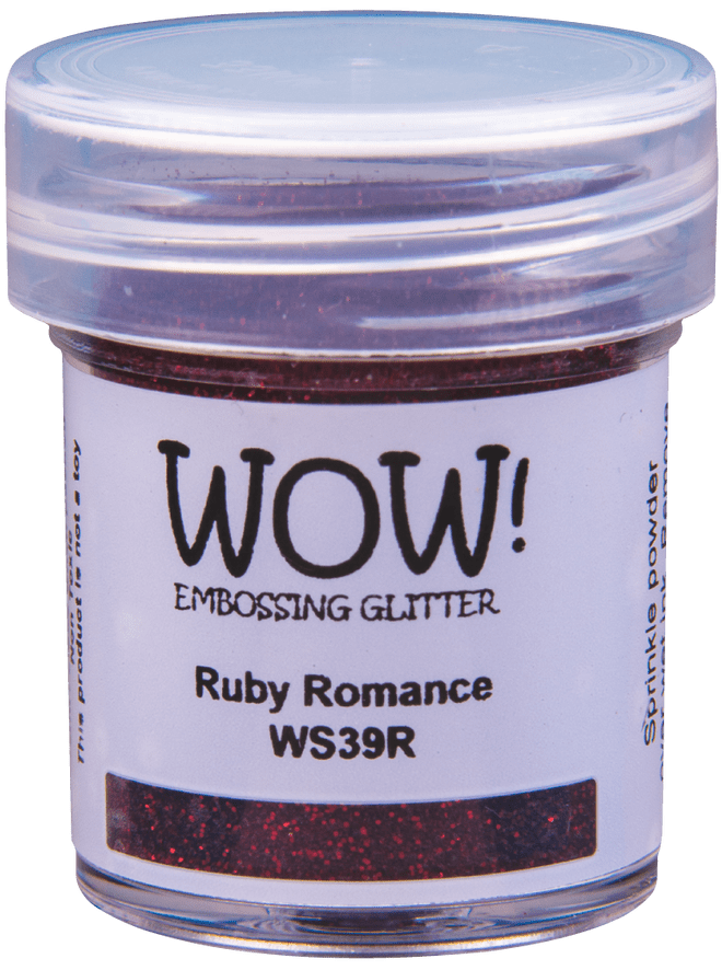 Embossing Powder Ruby Romance