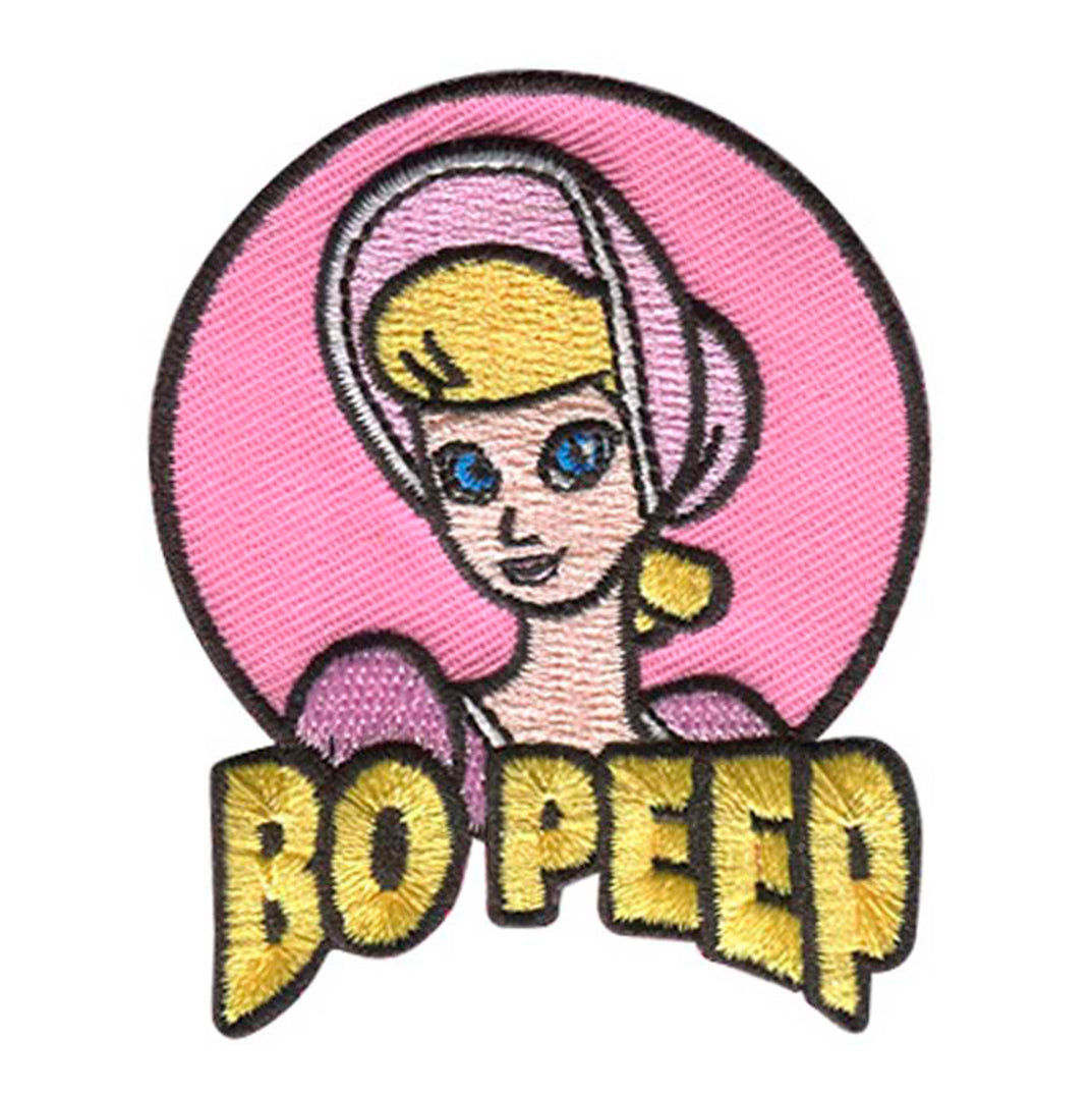 Iron & Sew on Motif - Bo Peep