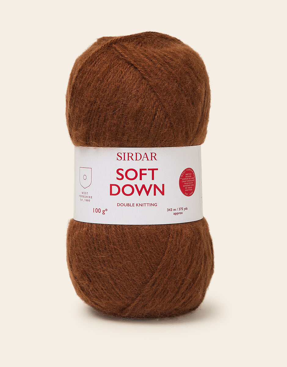 Soft Down - Plush Brown DK