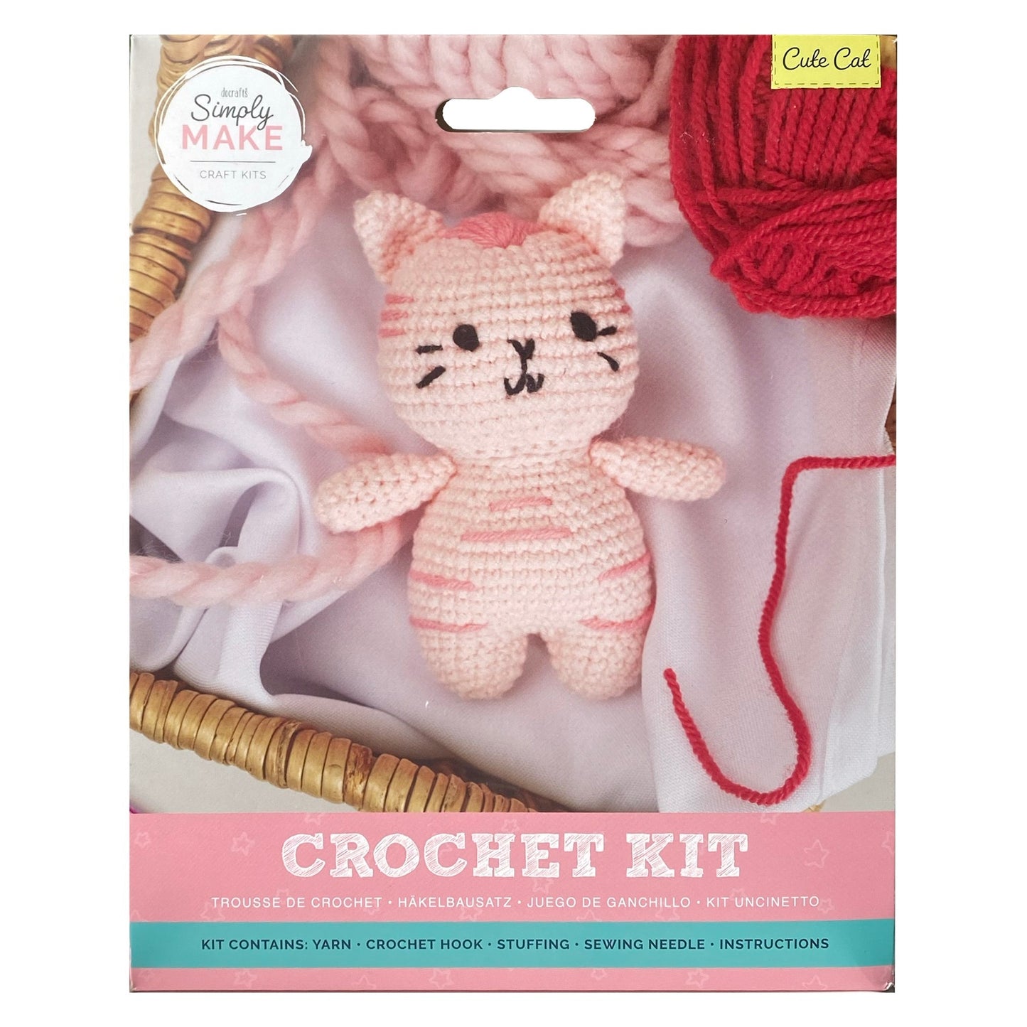 Crochet Kit -Cute Cat