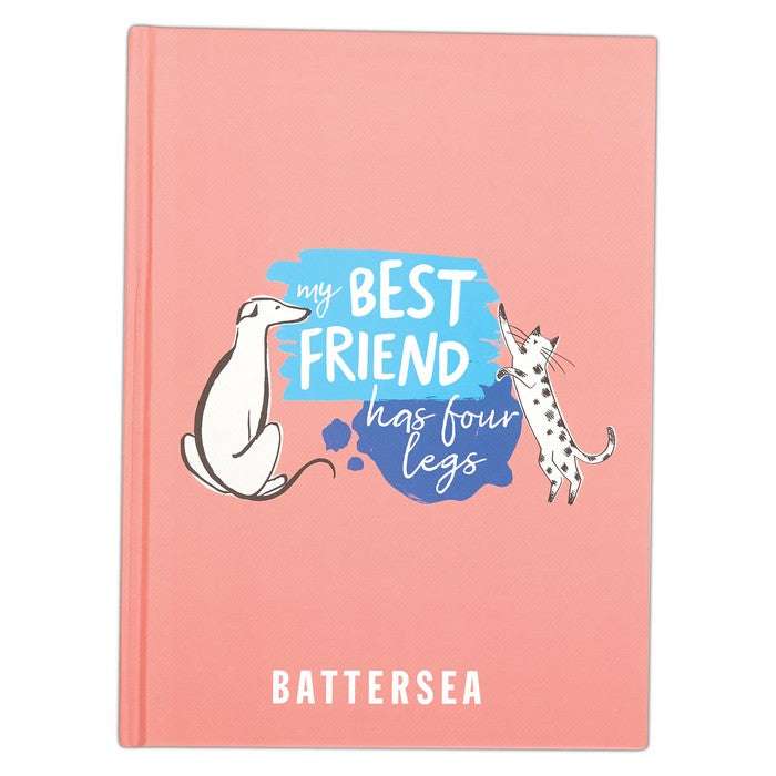 Battersea Lined Sketch Book - Cat & Dog