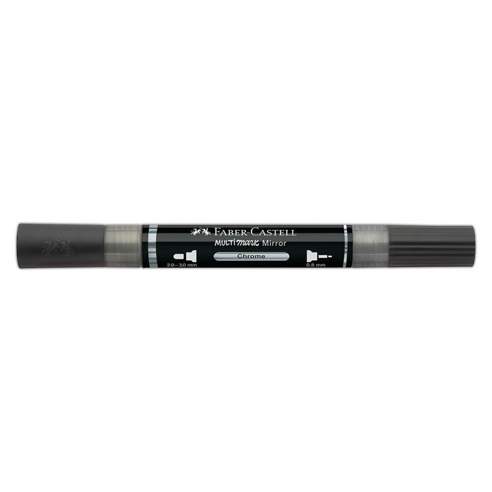 Faber Castell Multimark Mirror Acrylic Dual Marker Chrome