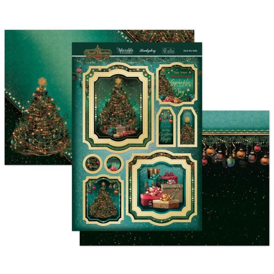 The Christmas Express Luxury Topper Set
