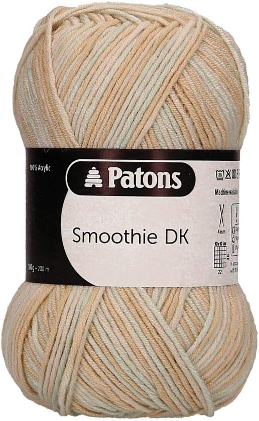 Patons Smoothies - DK - Cream Mix Print