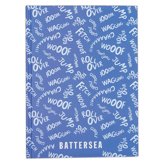 Battersea Lined Sketch Book - Dog