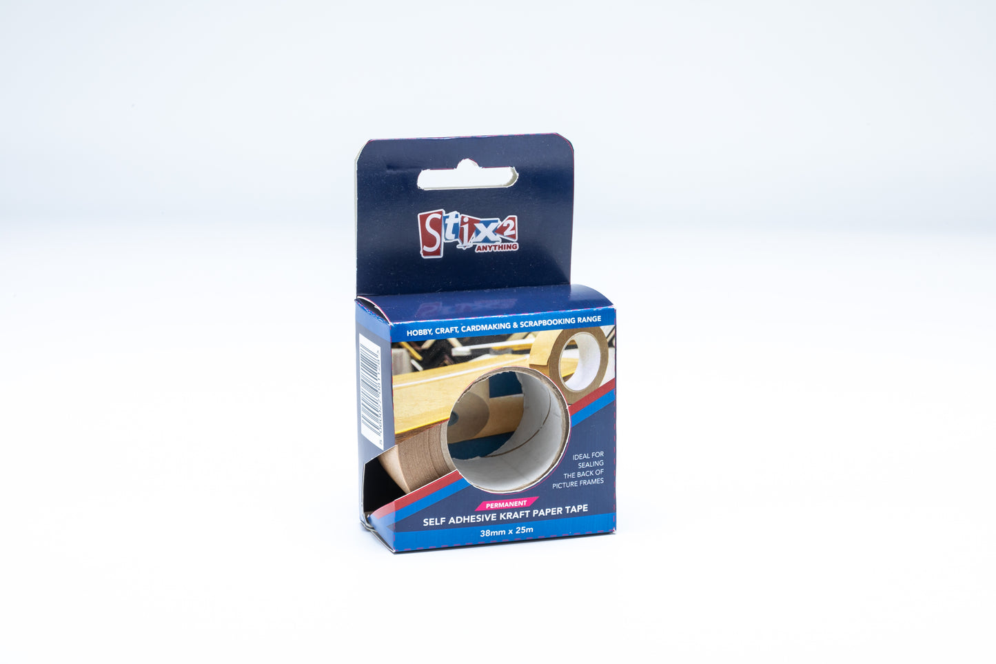 Self Adhesive Kraft Paper Tape 25mm x 25m
