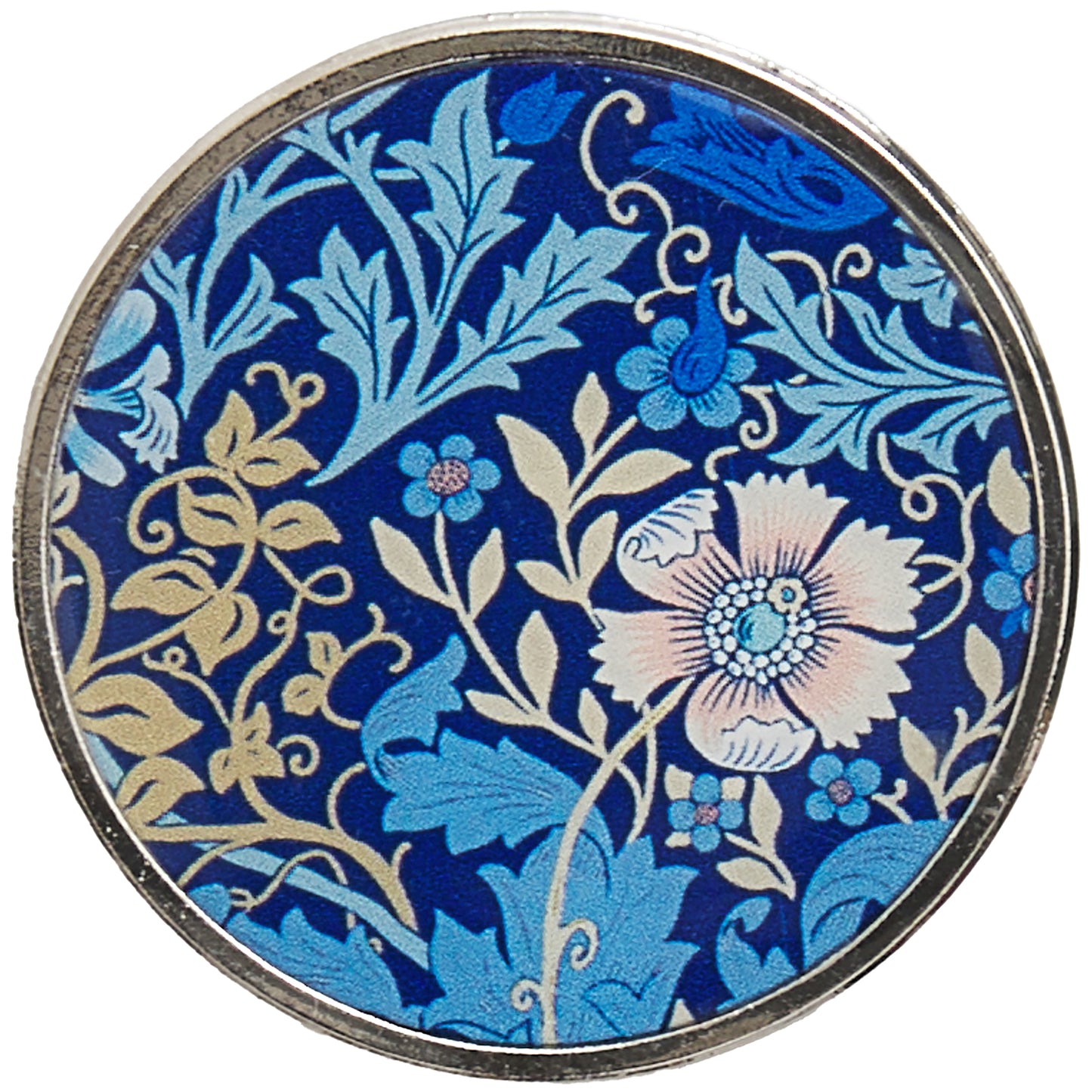 Magnetic Needle Minder - Arts and Crafts Wood Block design