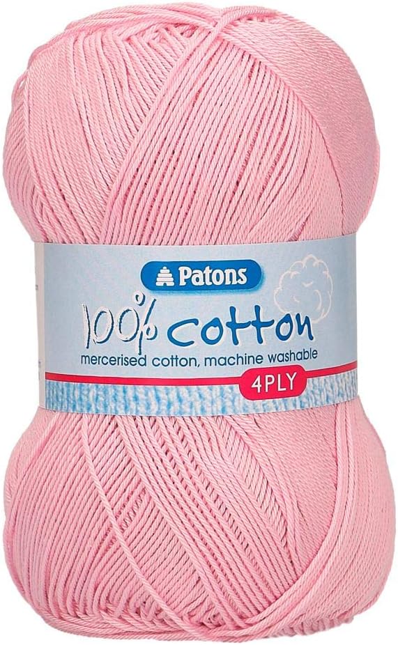 Patons 100% Cotton DK 100g - Nougat
