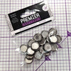 Premier Craft Tools - Binding Discs - Silver