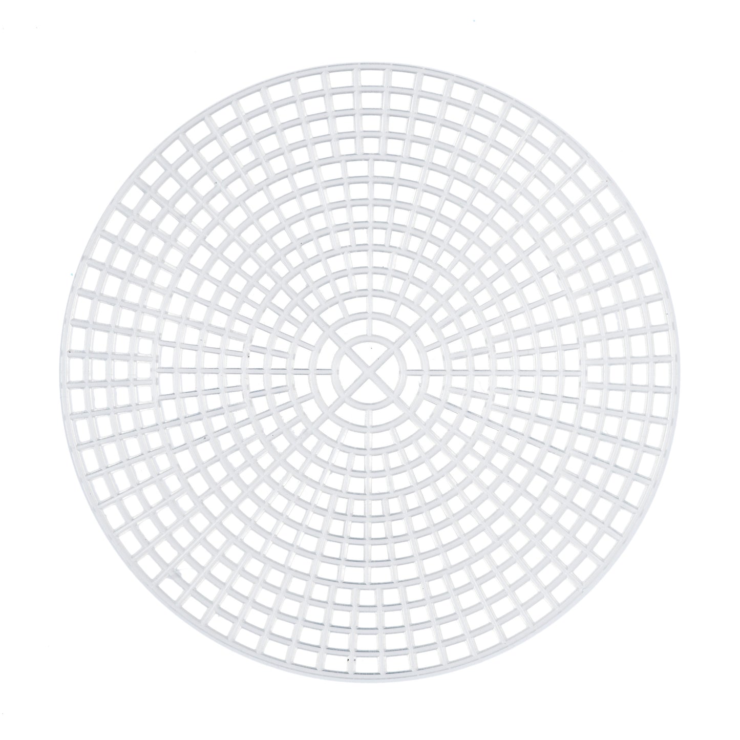 Needlecraft Fabric: Plastic Canvas: Circular