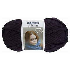 Patons Fab Big 200g - Plum