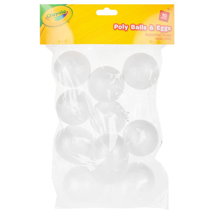 Crayola Balls and Eggs