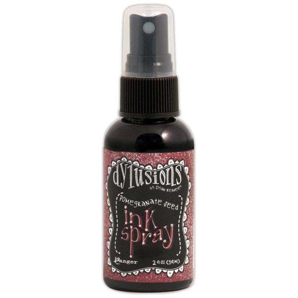 Dylusions Ink Spray - Pomegranate Seed