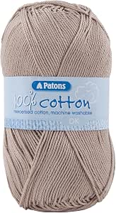 Patons 100% Cotton DK 100g - Raffia