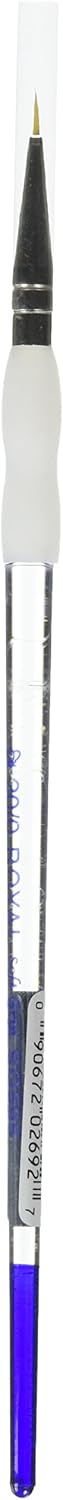 Royal Soft Grip Gold Taklon Round Paint Brush - 20/0