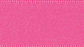 Ribbon Double Faced Satin Sugar Pink 1m x 15mm