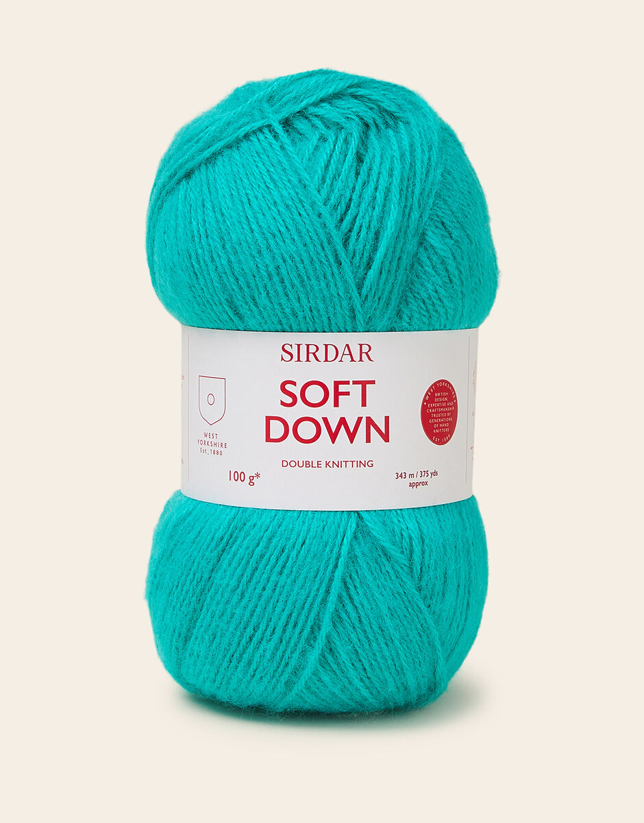 Soft Down - Tender Teal DK