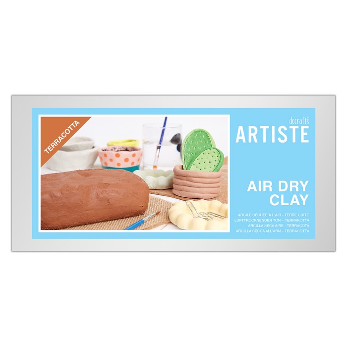 Air Dry Clay - Terracotta 1kg