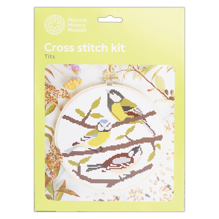 NHM - Cross Stitch -Tits