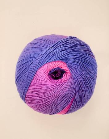 Sirdar JewelSpun Ombre Aran - Violet Dawn