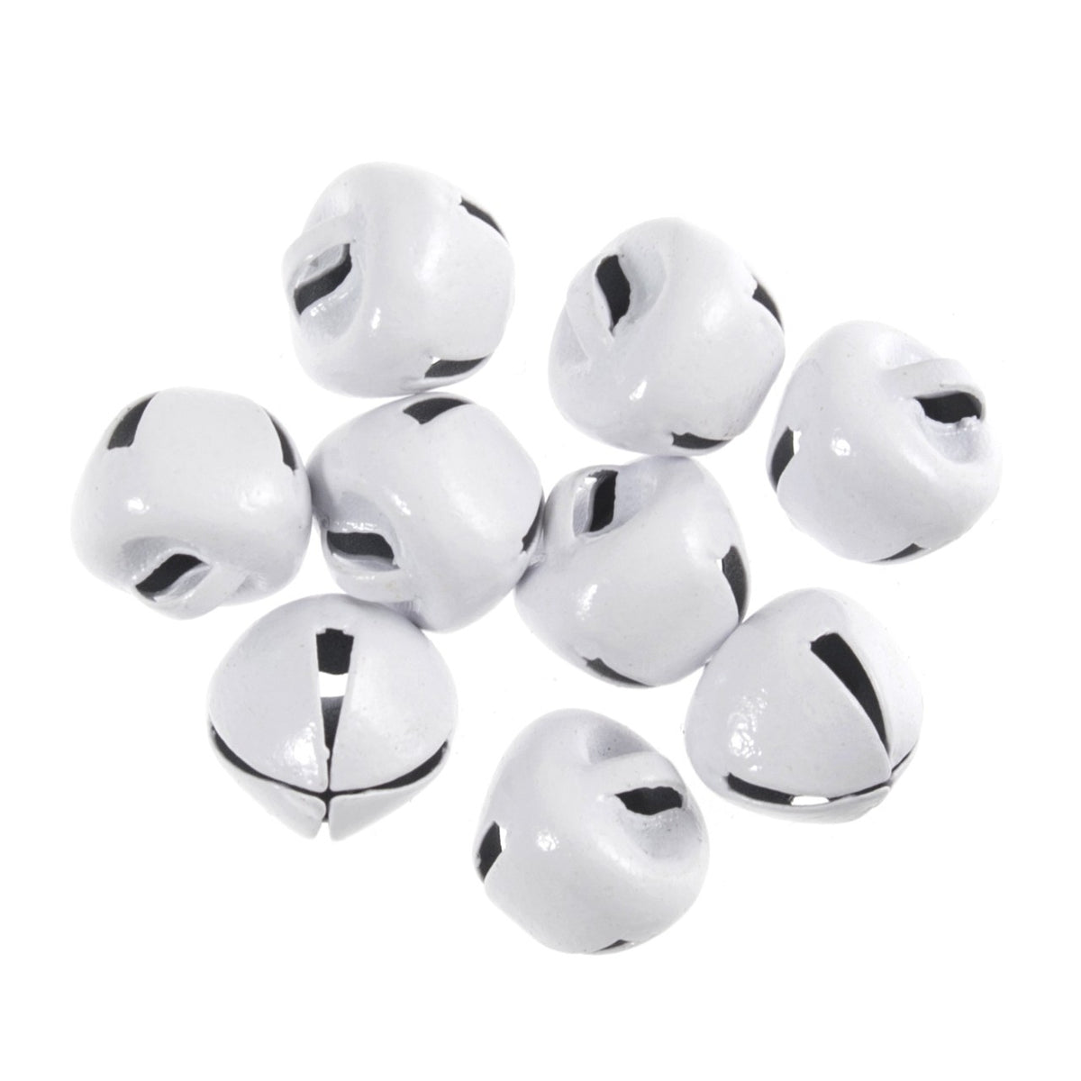 Habico 10mm Bells 18pcs - White