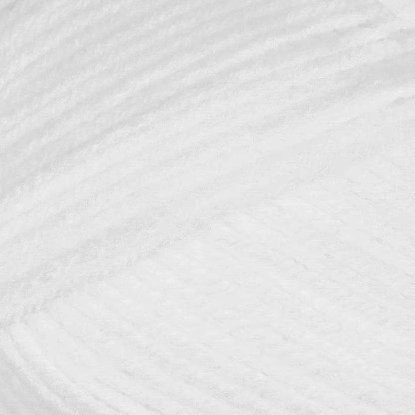 Patons Baby Smiles - Fairytale Fab 4 ply - White