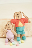 9855 Bertie and Bettie Bunny Toys & Jacket