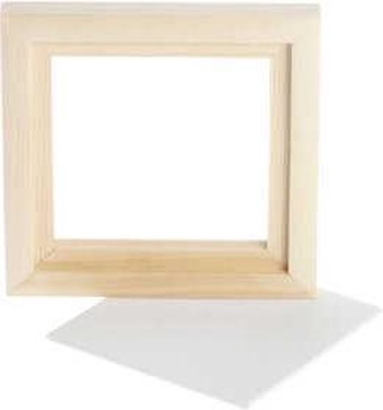 Artline 4 x 4 Framed Canvas
