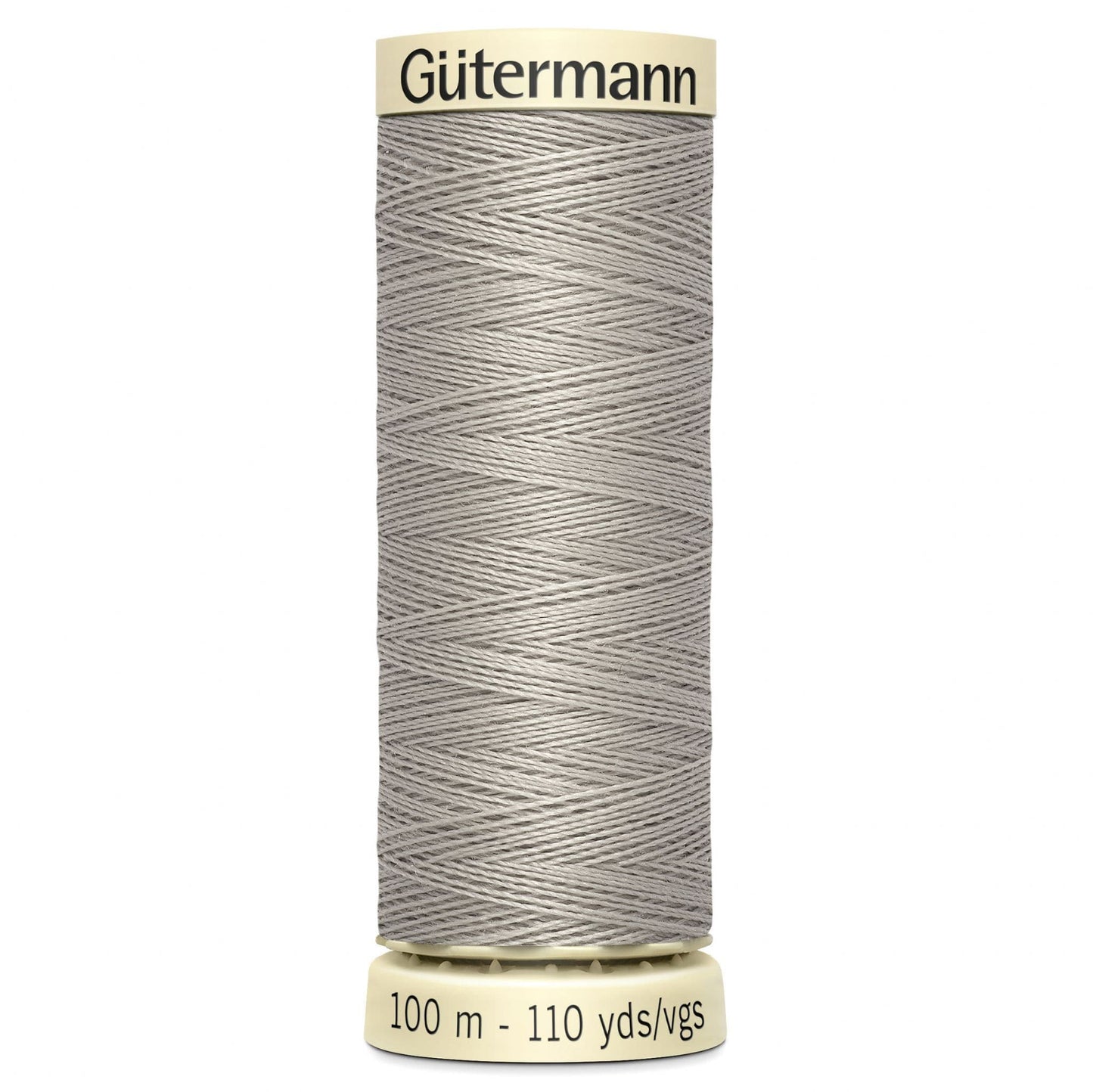 Gutermann Sew All Thread 100m Pastel Grey