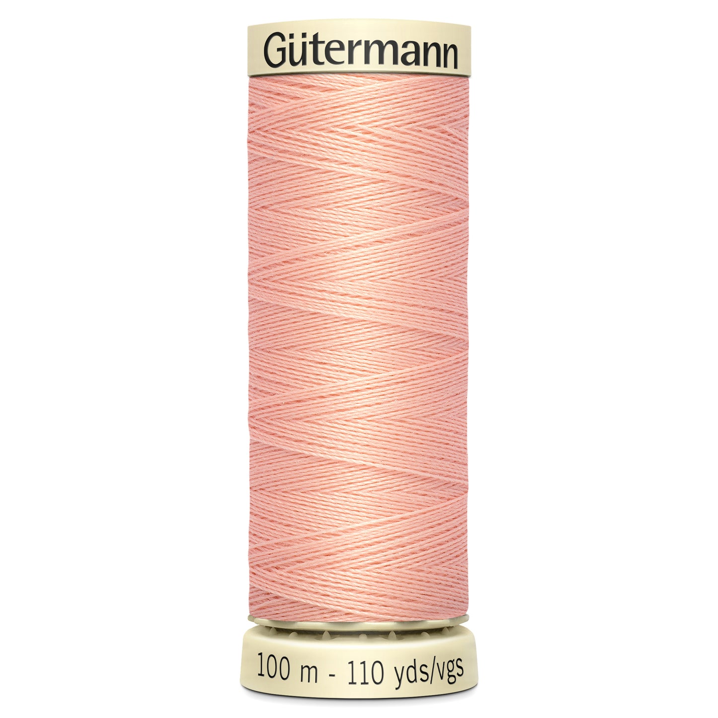 Gutermann Sew All Thread 100m Peach