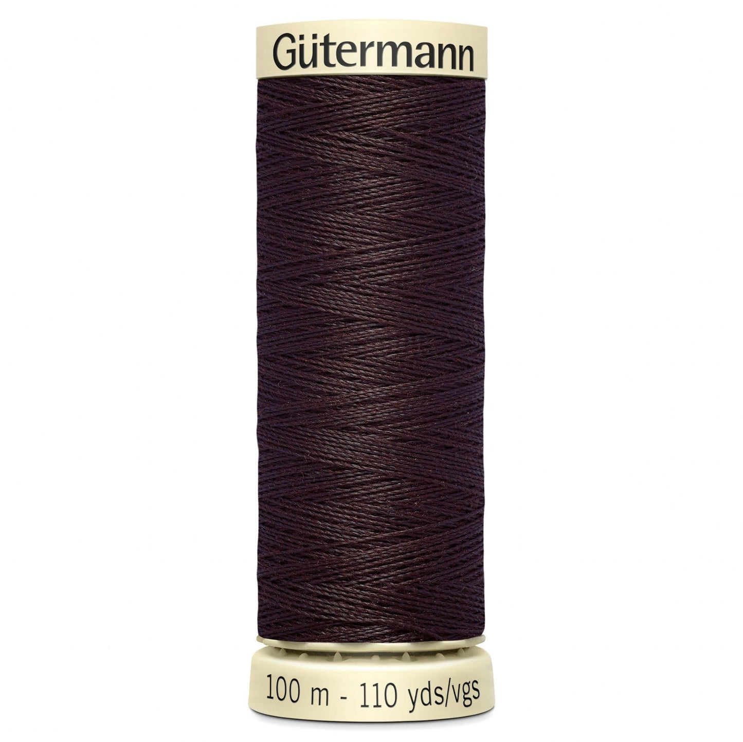 Gutermann Sew All Thread 100m Warm Brown