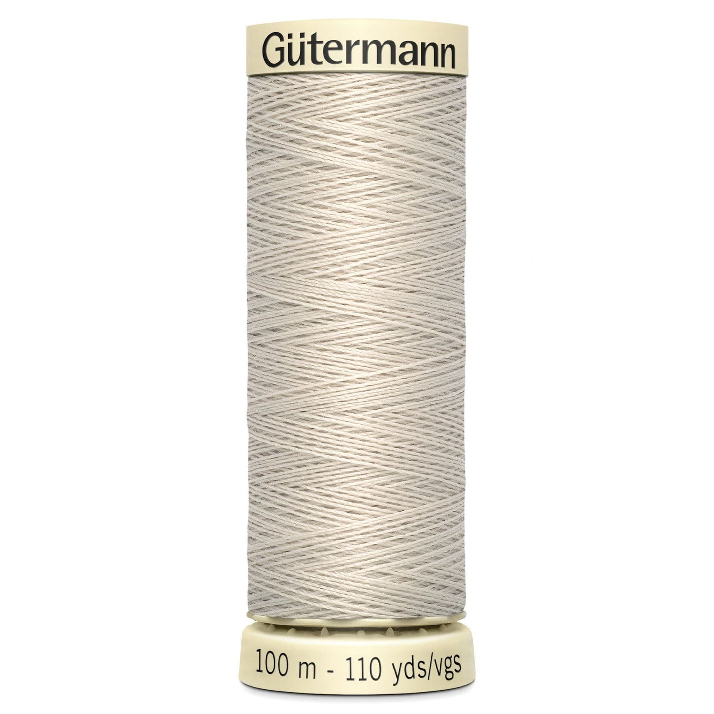 Gutermann Sew All Thread 100m Milk White