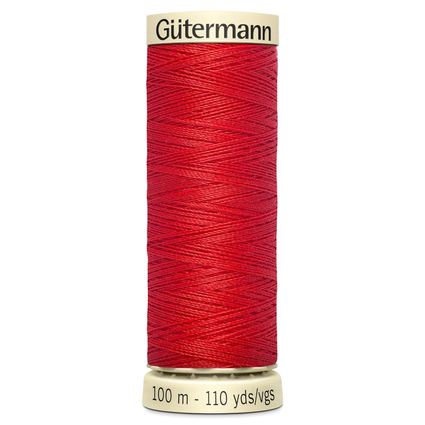 Gutermann Sew All Thread 100m Bright Red